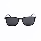 Square Black Sunglasses