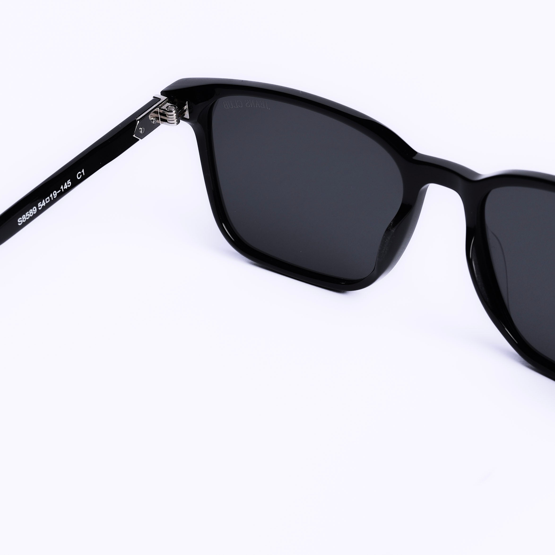 Square Black Sunglasses