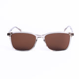 Square Beige Sunglasses