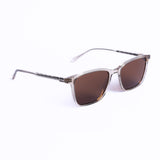 Square Beige Sunglasses
