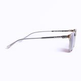 Square Beige Sunglasses