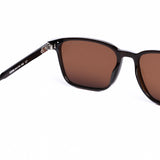 Square Brown Sunglasses