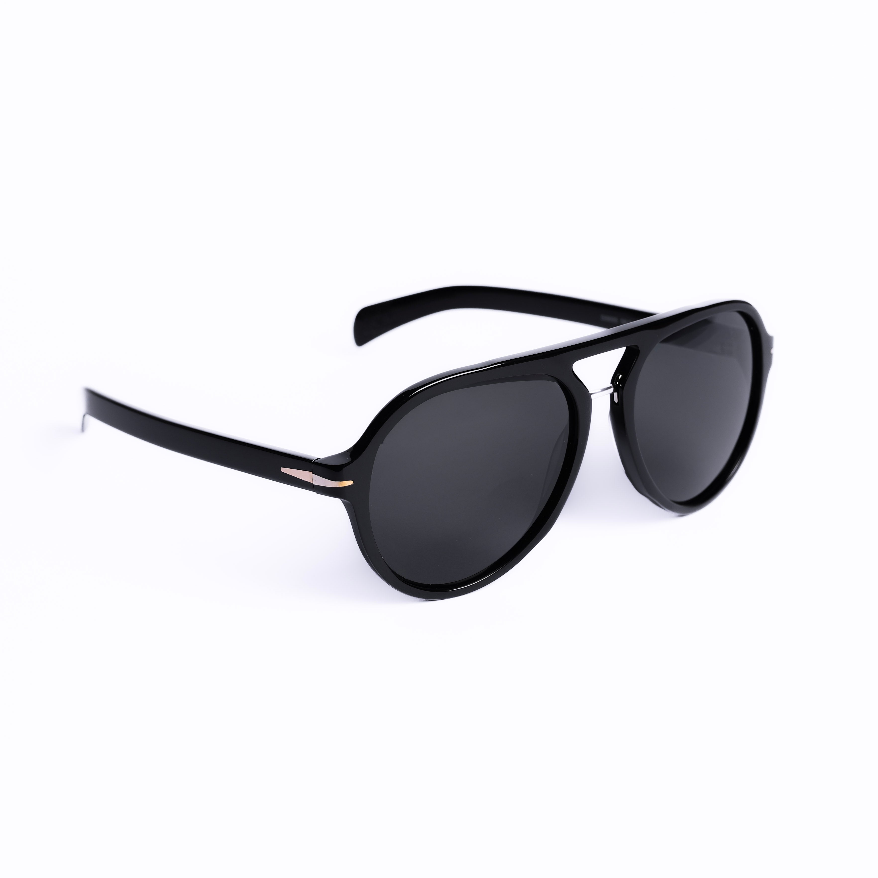 Aviator Black Sunglasses