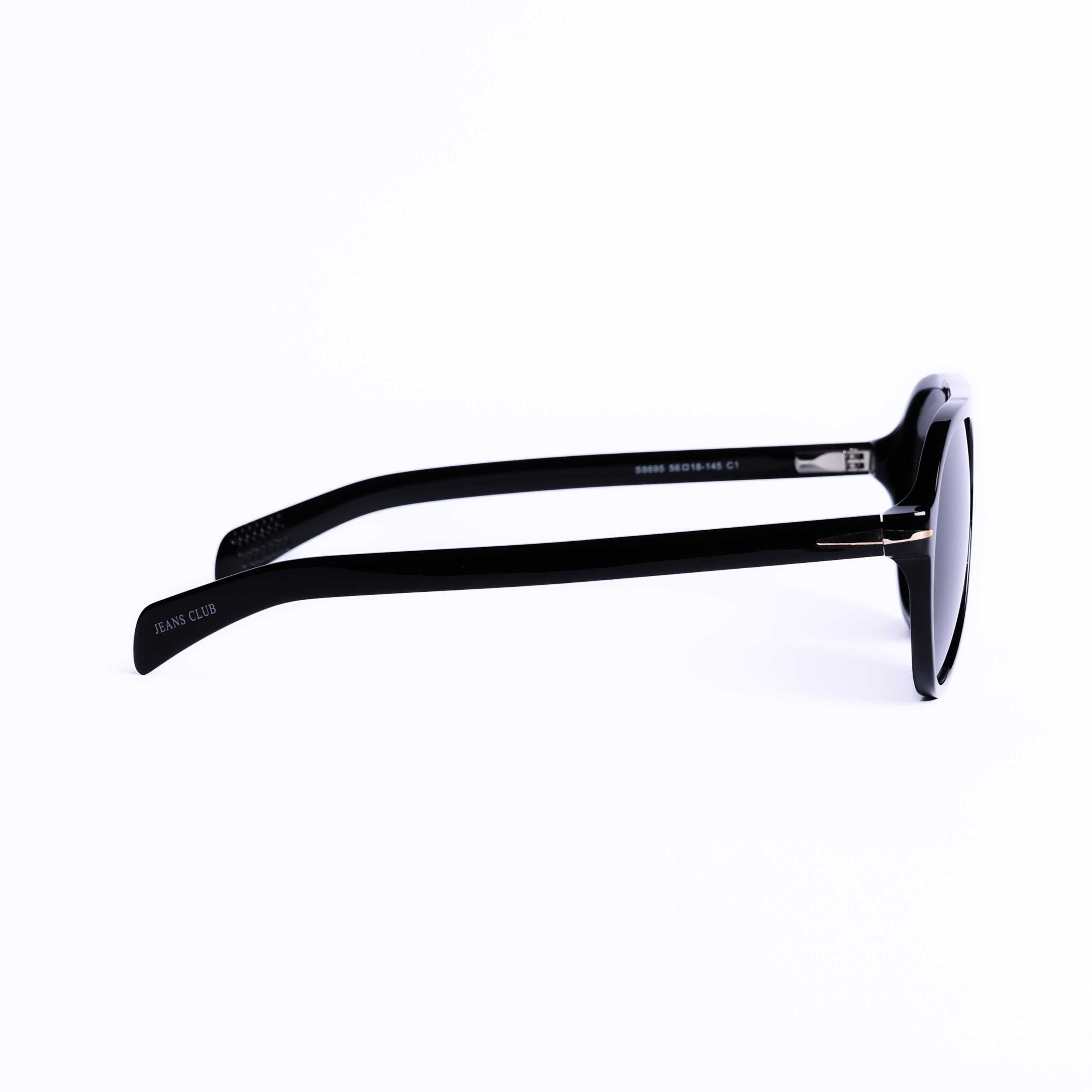 Aviator Black Sunglasses