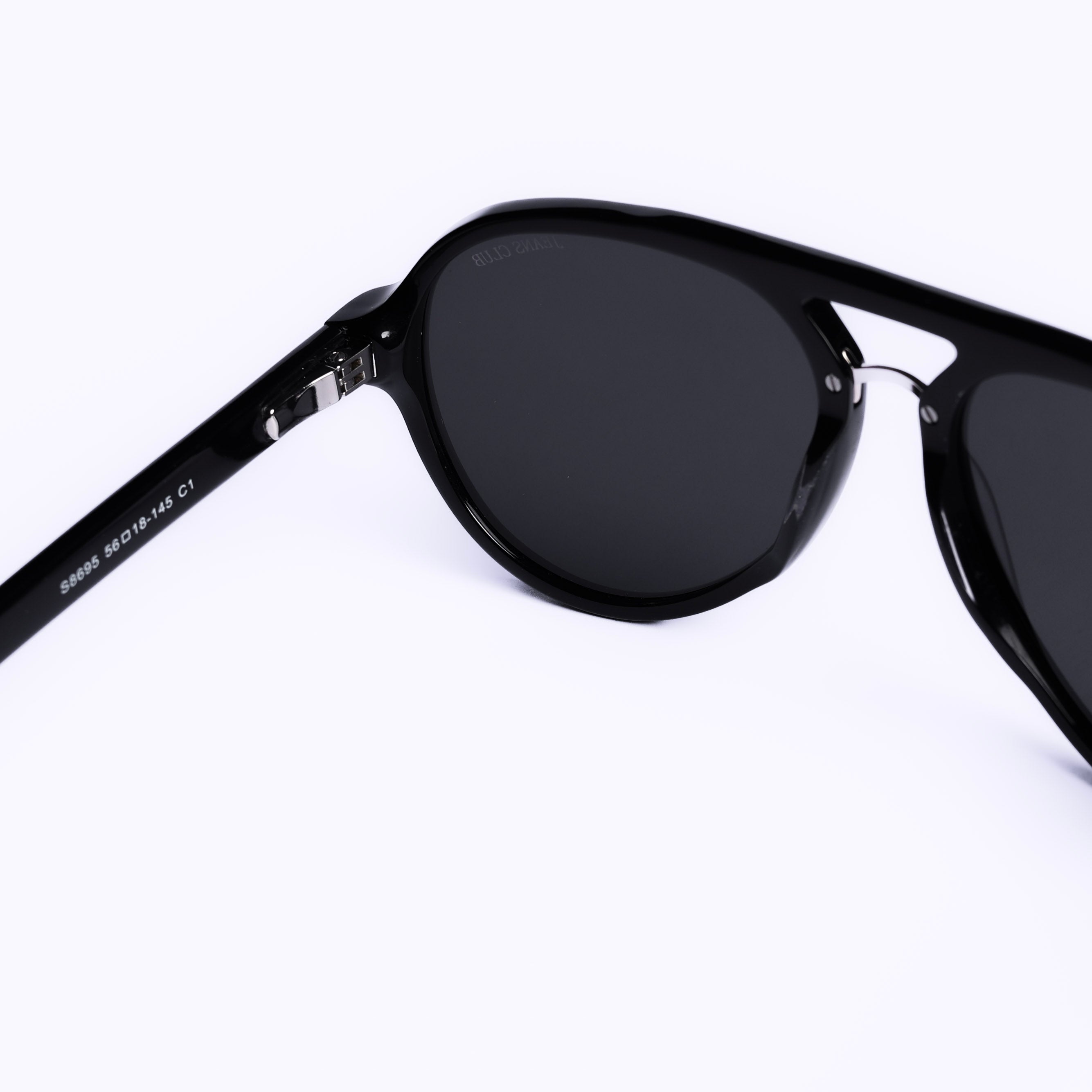 Aviator Black Sunglasses