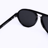 Aviator Black Sunglasses