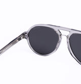 Aviator Gray Sunglasses