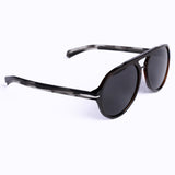 Aviator Brown Sunglasses