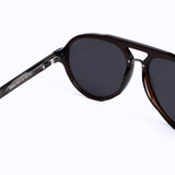 Aviator Brown Sunglasses