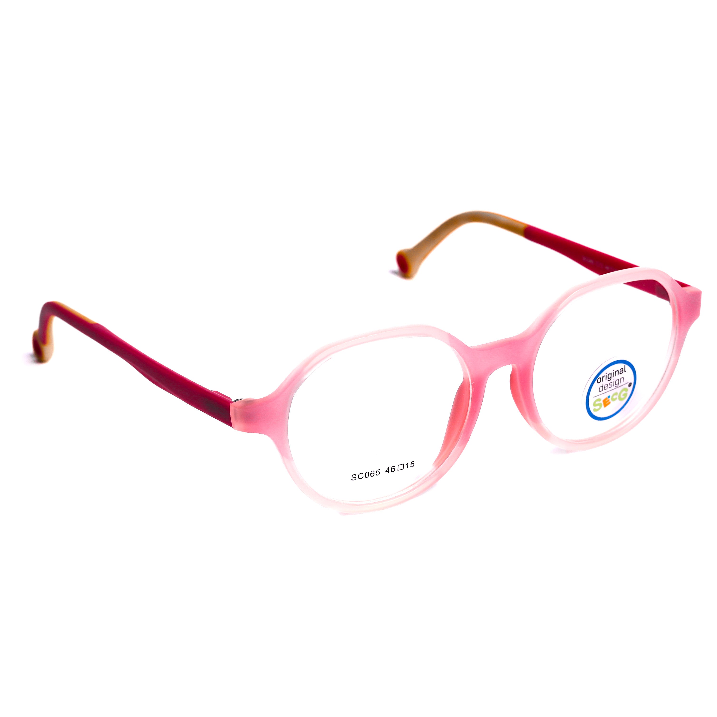 Kids Round Black Eyeglasses