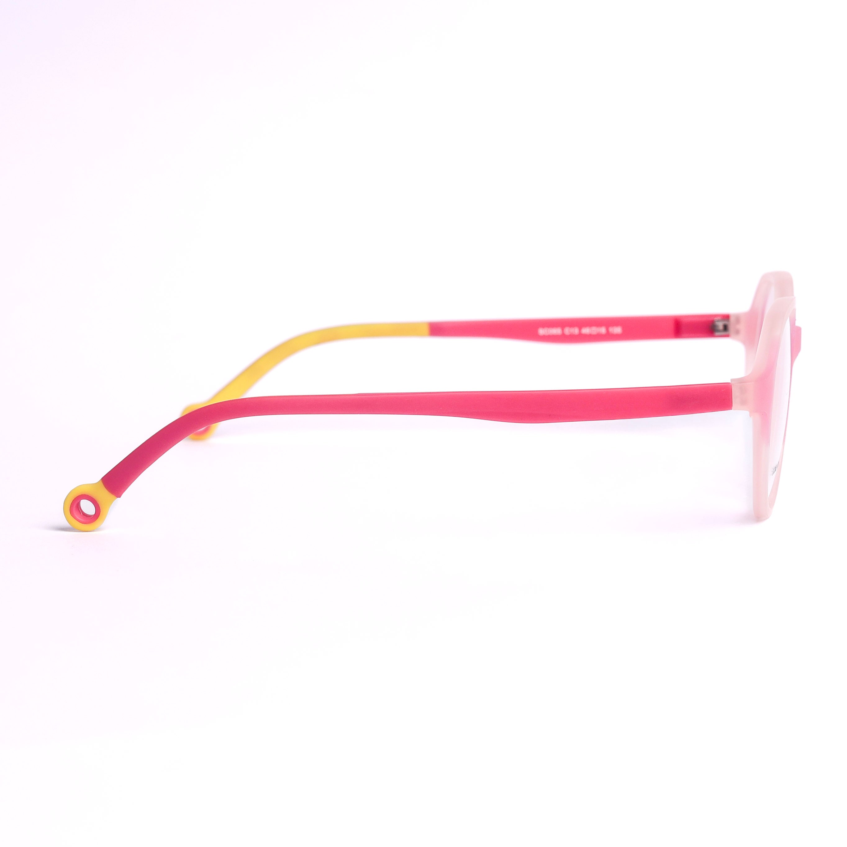Kids Round Black Eyeglasses