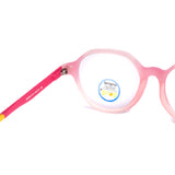 Kids Round Black Eyeglasses