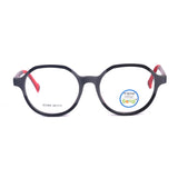 Kids Round Black Eyeglasses