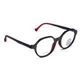 Kids Round Black Eyeglasses
