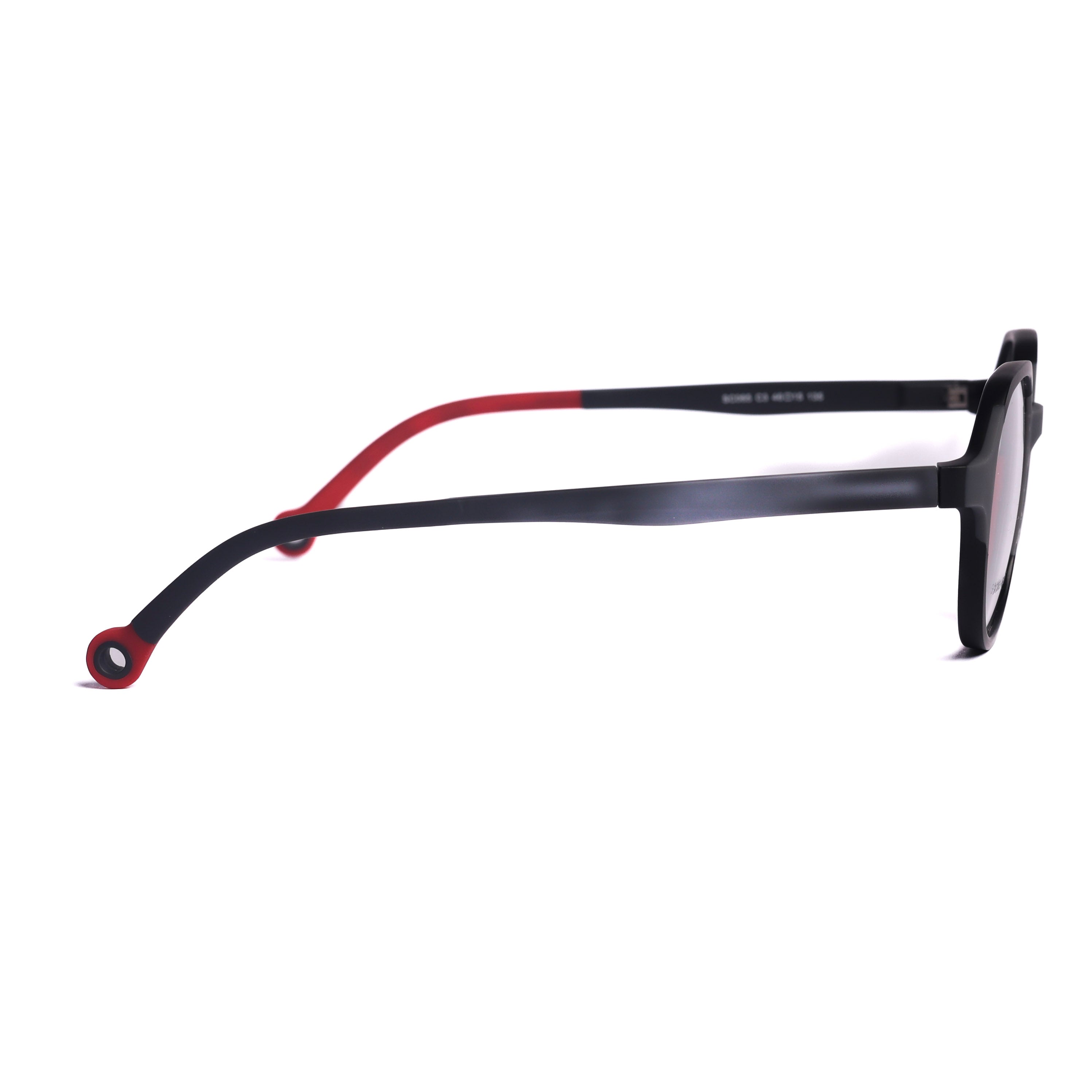Kids Round Black Eyeglasses
