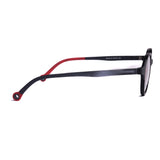 Kids Round Black Eyeglasses