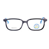 Kids Square Gray Eyeglasses