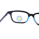 Kids Square Gray Eyeglasses