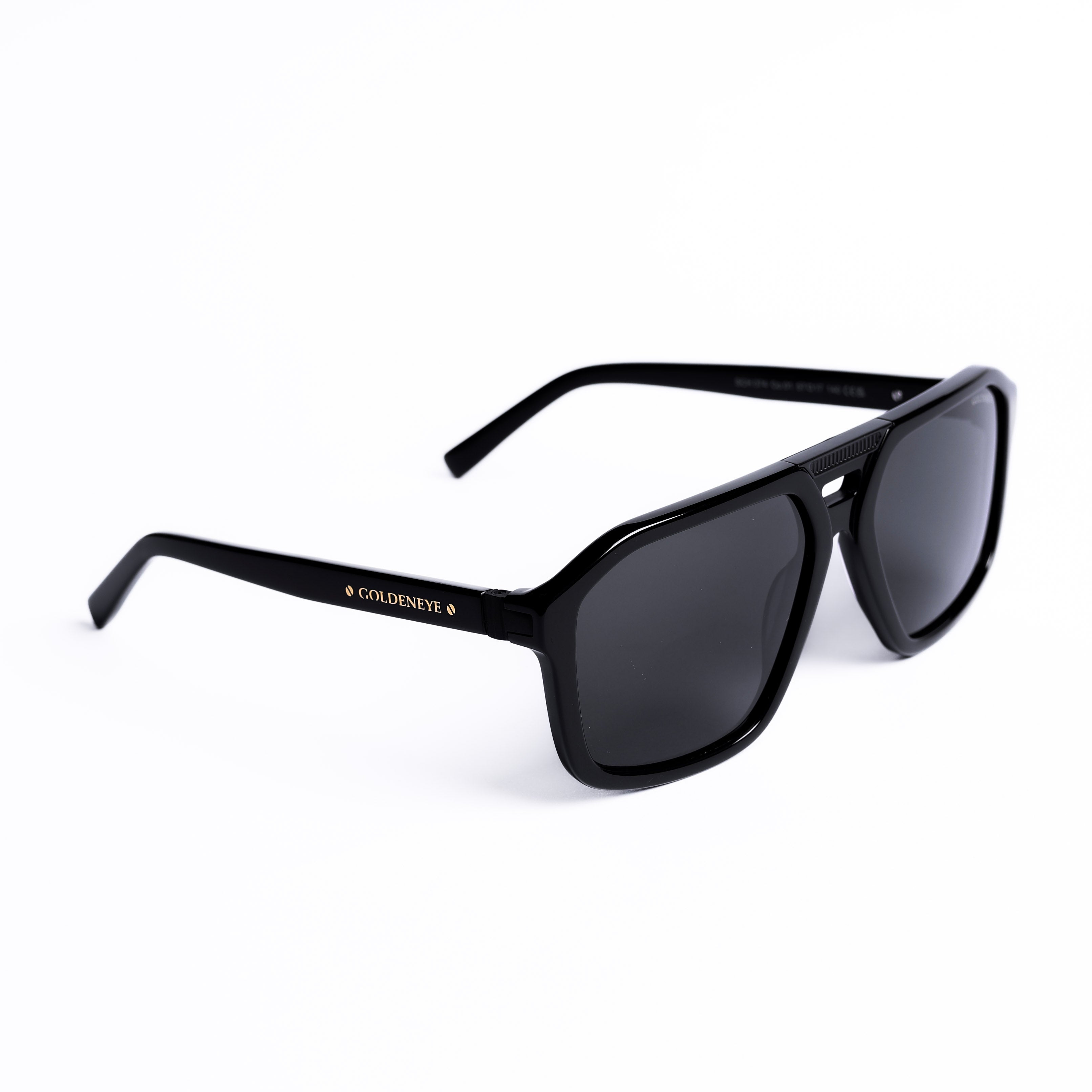Aviator Black Sunglasses