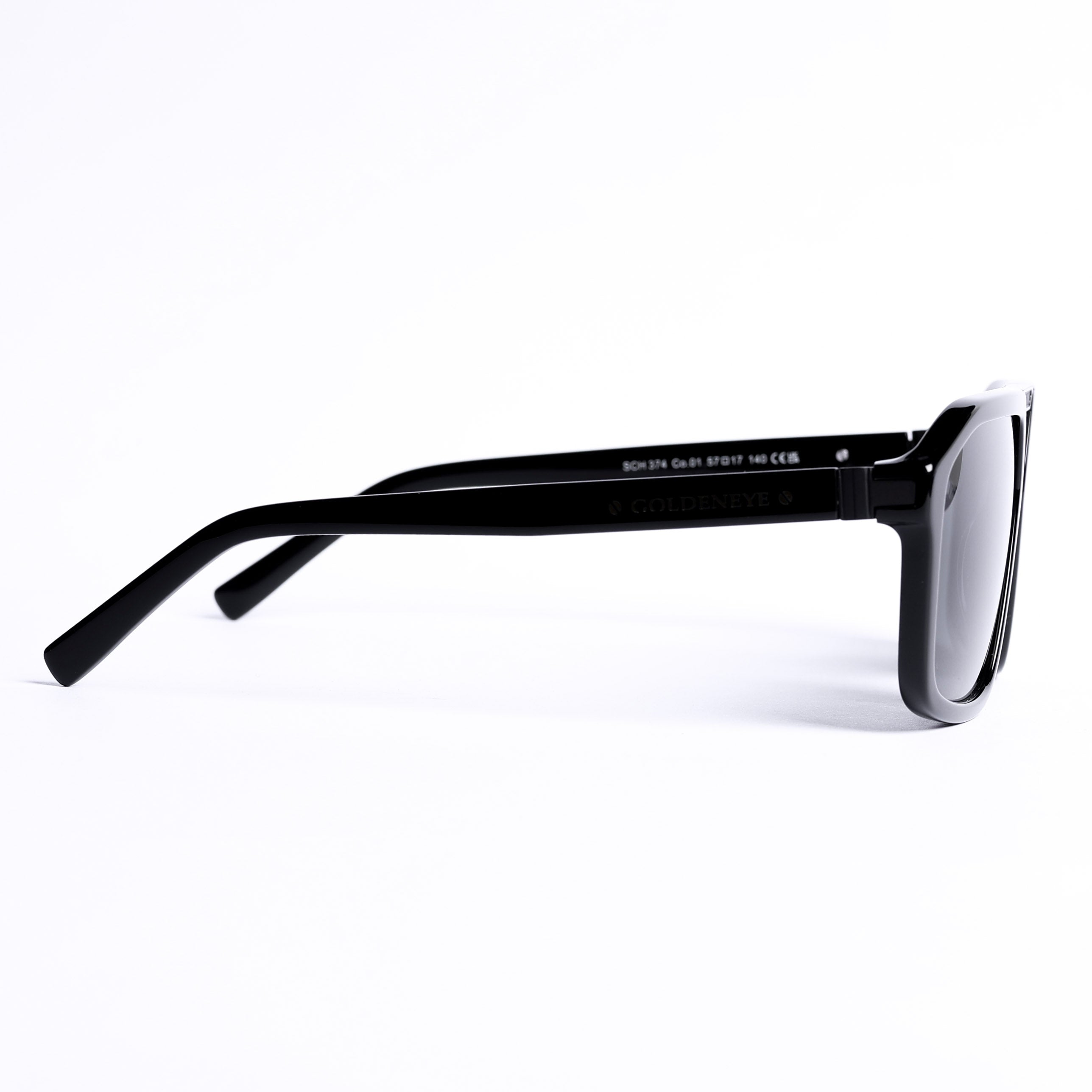 Aviator Black Sunglasses