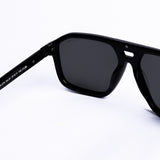 Aviator Black Sunglasses
