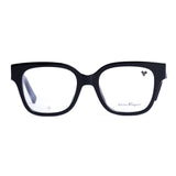 Square Black Eyeglasses