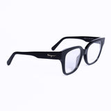 Square Black Eyeglasses