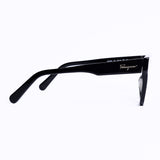 Square Black Eyeglasses