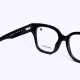 Square Black Eyeglasses