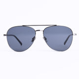 Pillow Gunmetal Sunglasses