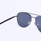 Pillow Gunmetal Sunglasses