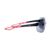 نظارات شمسية أسود شكل قناع