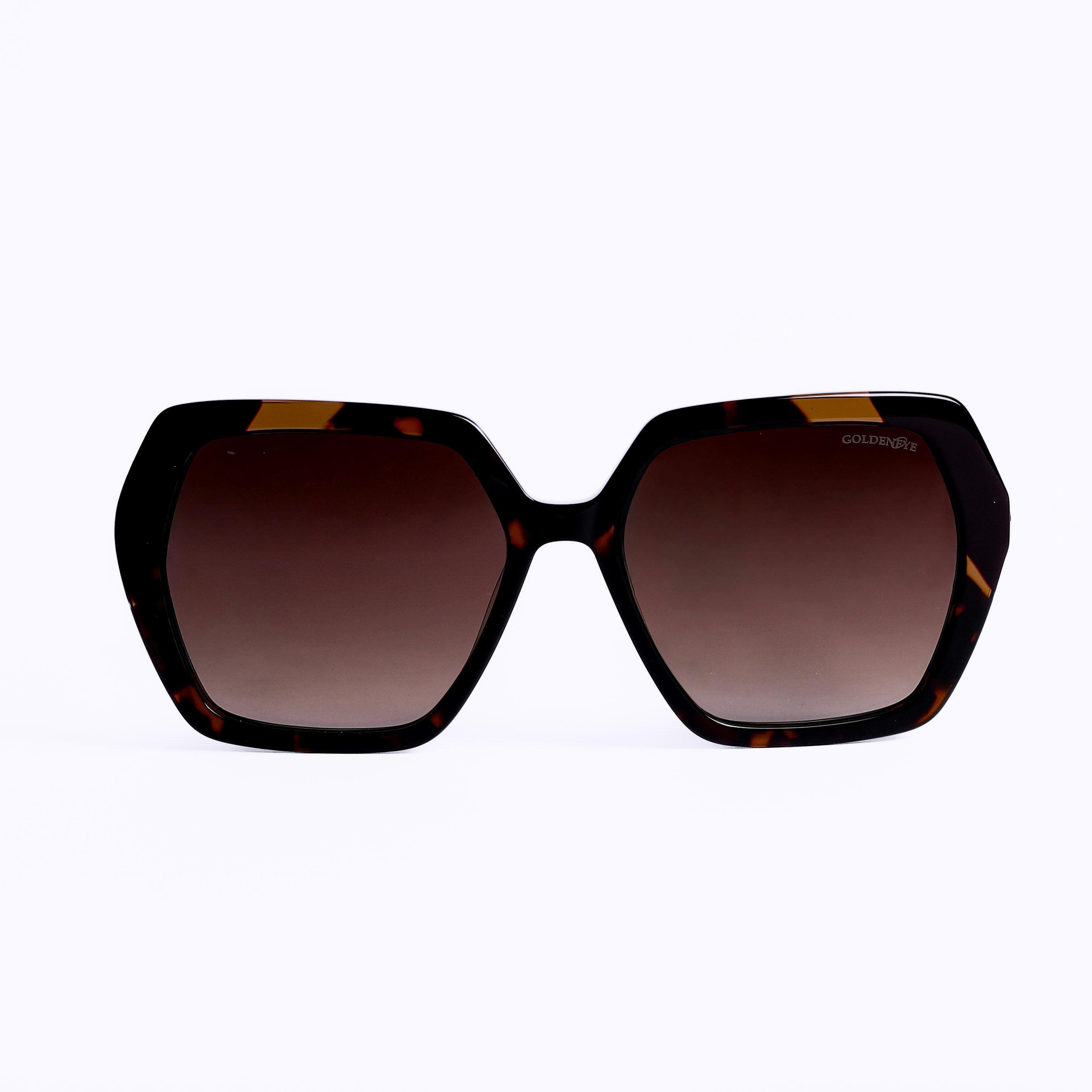 Hexagon Tortoise Sunglasses