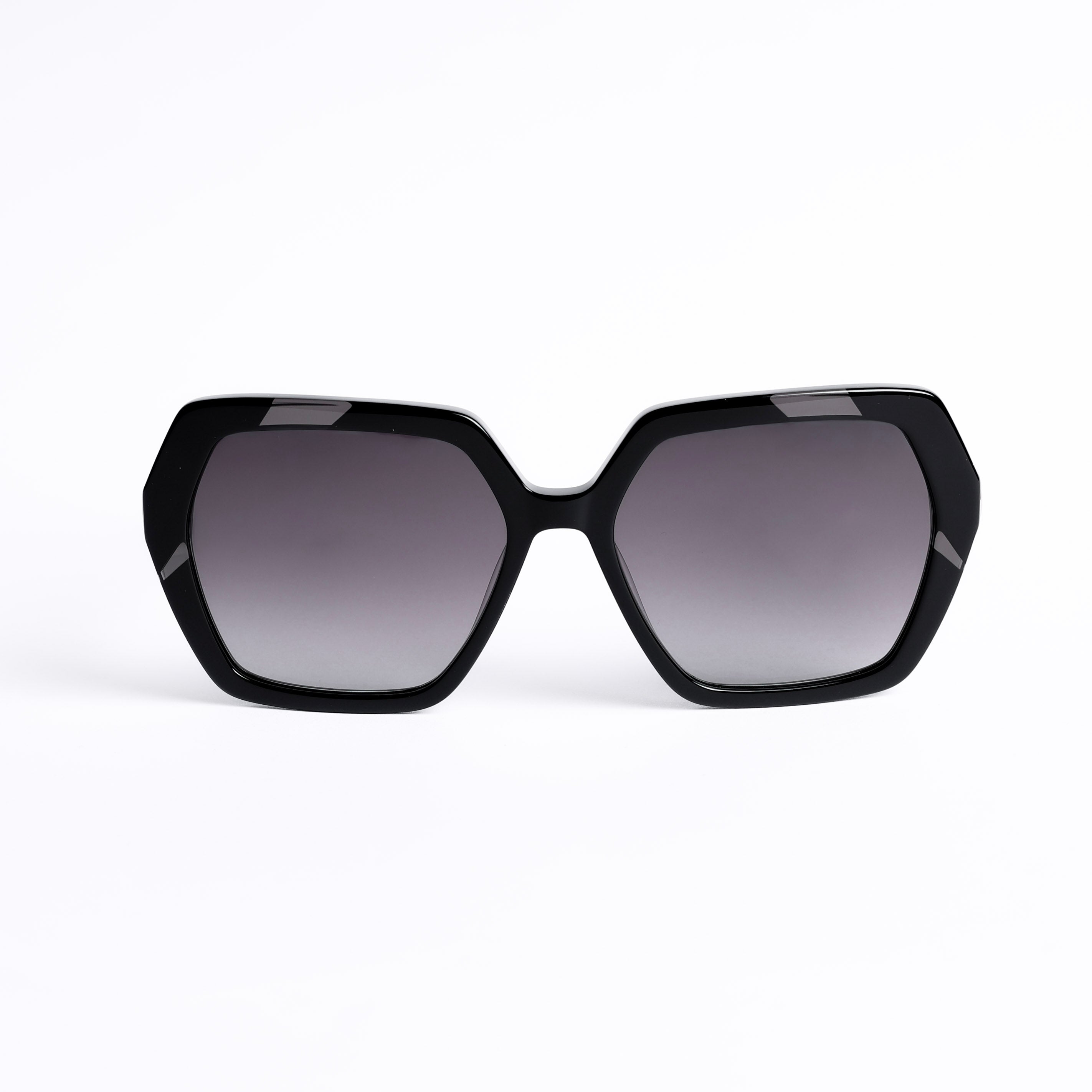 نظارات شمسية سداسي  أسود