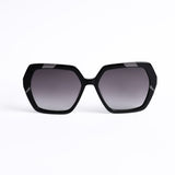 نظارات شمسية سداسي  أسود