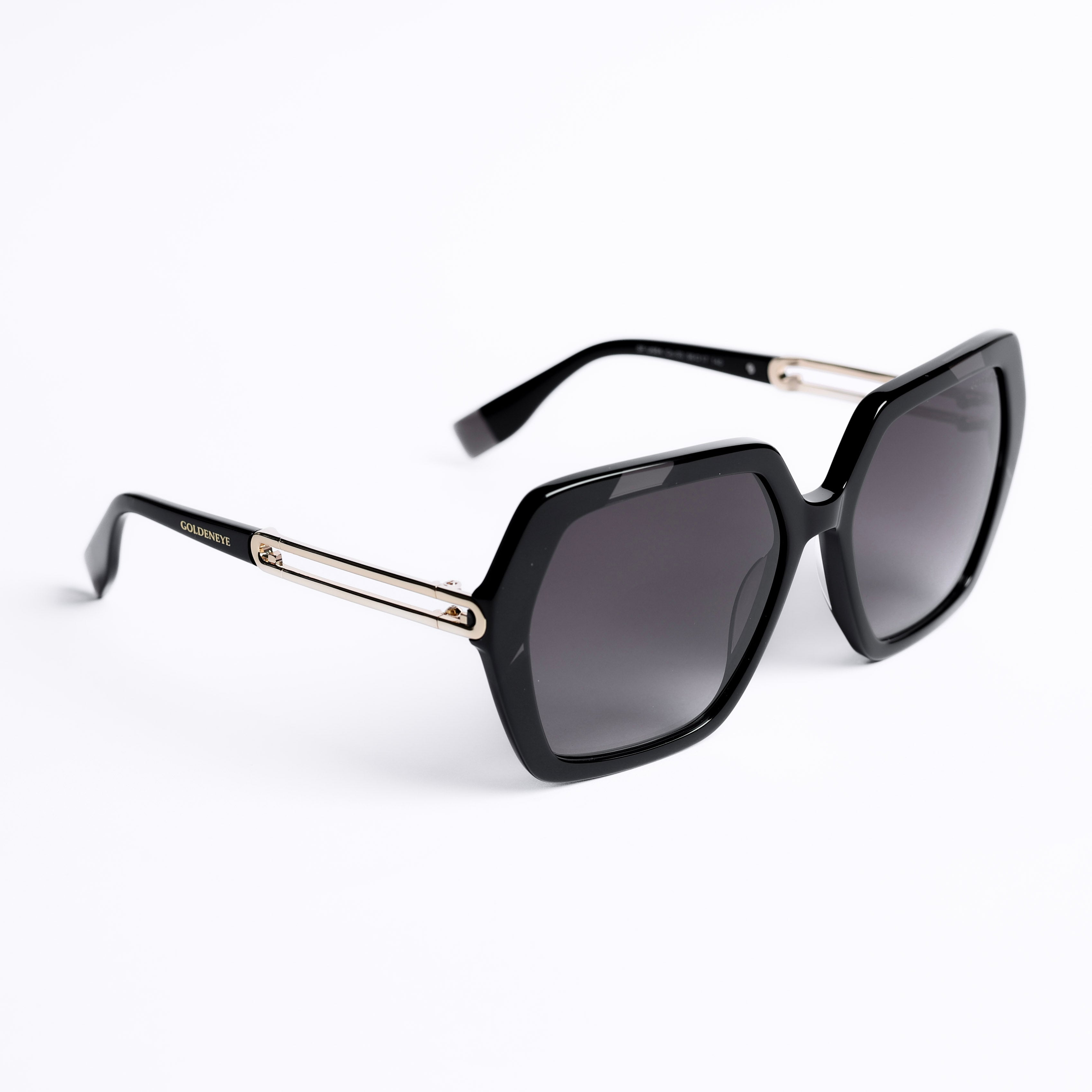 نظارات شمسية سداسي  أسود