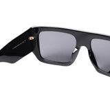 Black Glossy Sunglasses