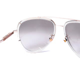 Gold Glossy Sunglasses