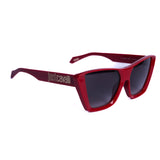 Red Glossy Sunglasses