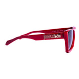 Red Glossy Sunglasses
