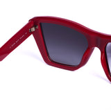 Red Glossy Sunglasses