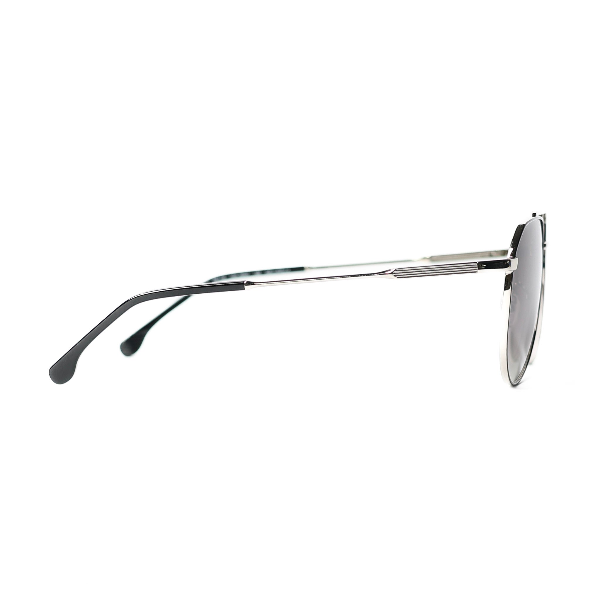 Pillow Black Silver Sunglasses