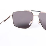 Gold Glossy Sunglasses