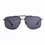 Aviator Square Black Sunglasses