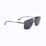 Aviator Square Black Sunglasses