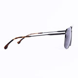 Aviator Square Black Sunglasses