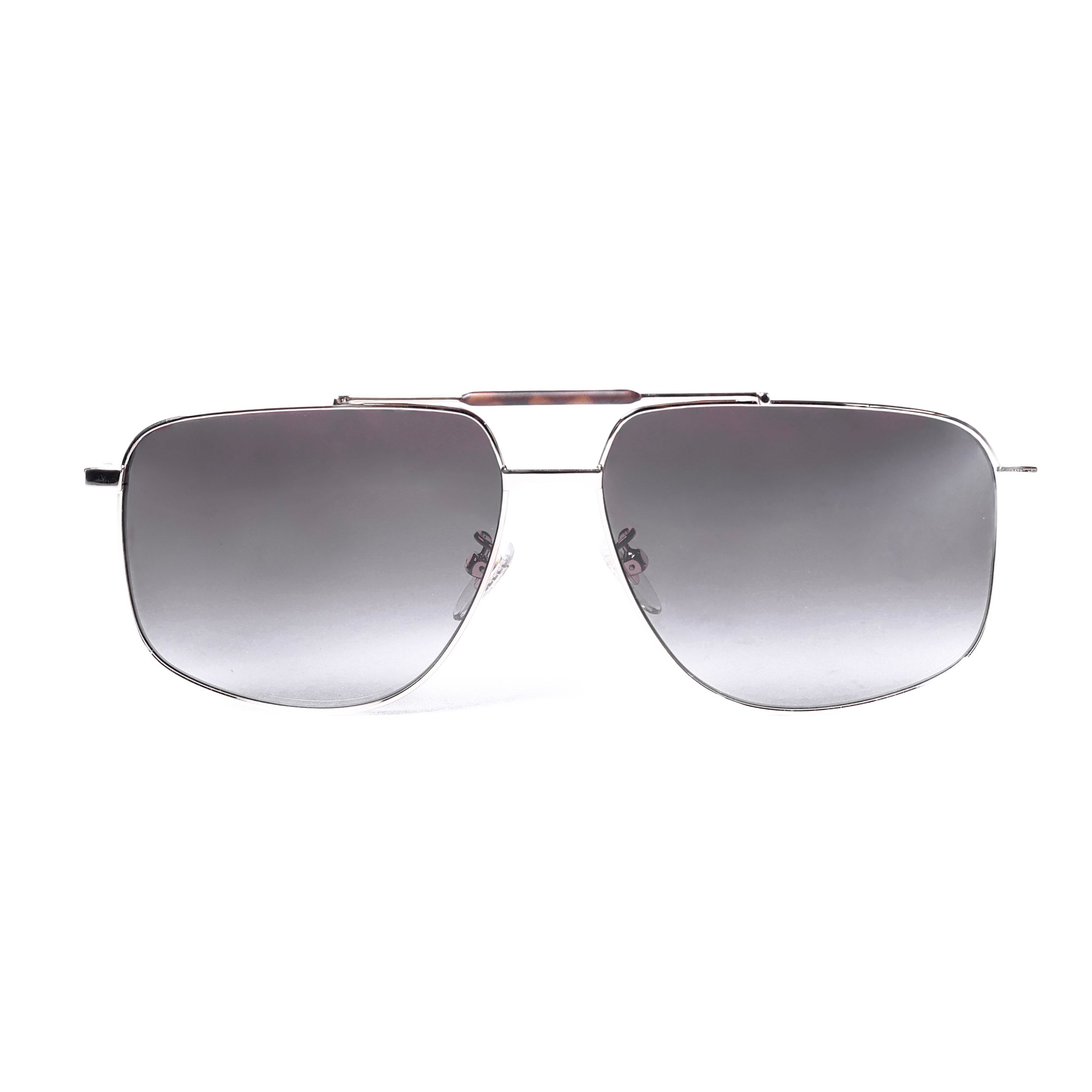 Silver Glossy Sunglasses
