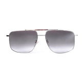 Silver Glossy Sunglasses
