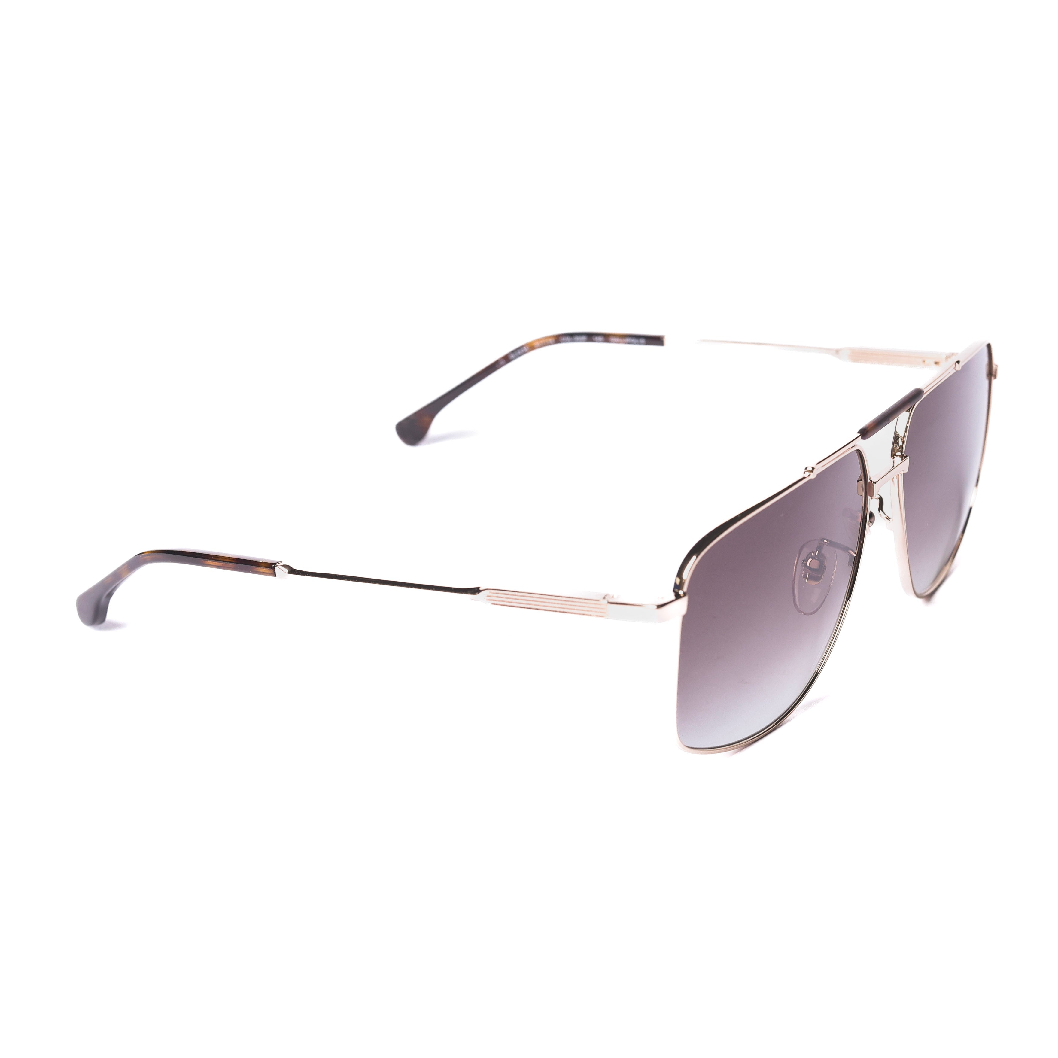 Silver Glossy Sunglasses