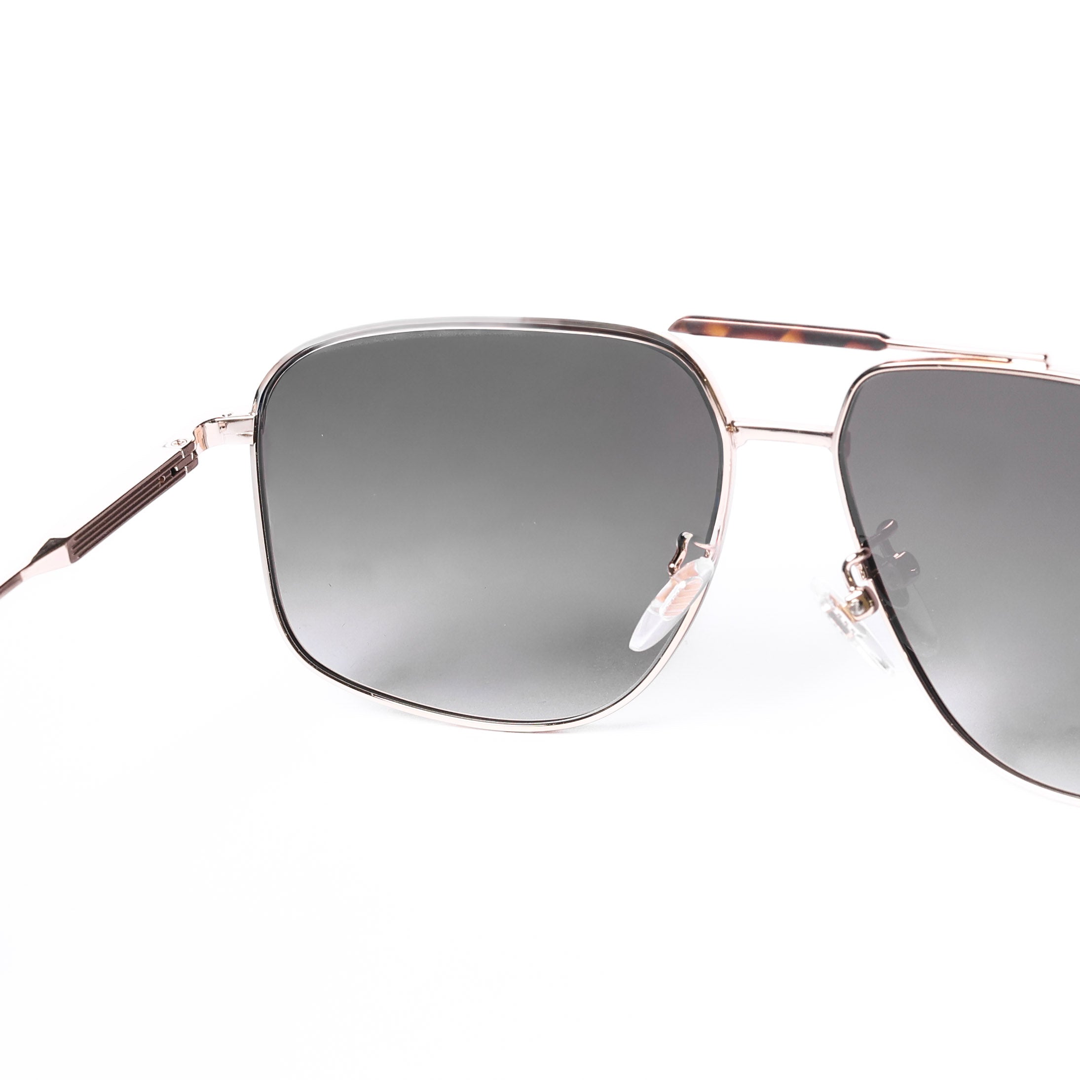 Silver Glossy Sunglasses